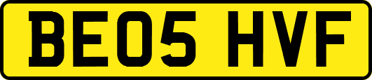 BE05HVF