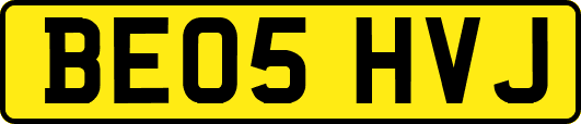 BE05HVJ
