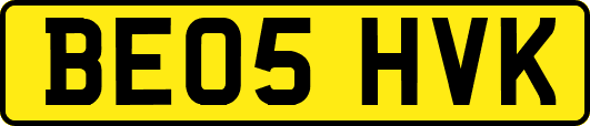 BE05HVK