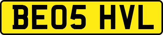 BE05HVL