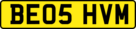 BE05HVM