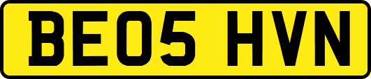BE05HVN