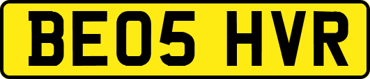 BE05HVR