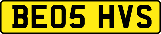 BE05HVS