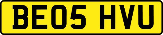 BE05HVU