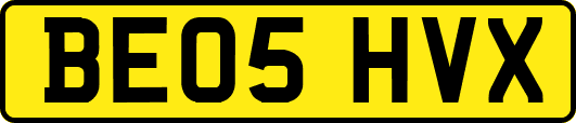 BE05HVX