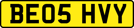 BE05HVY