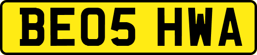 BE05HWA