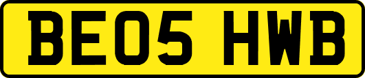 BE05HWB