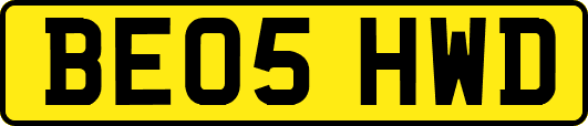 BE05HWD