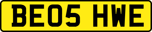 BE05HWE
