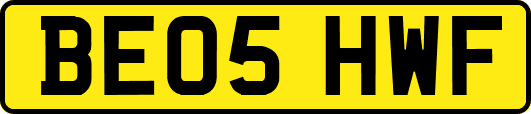 BE05HWF