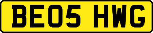 BE05HWG