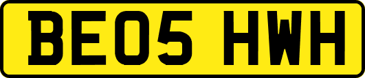 BE05HWH