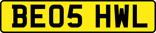 BE05HWL