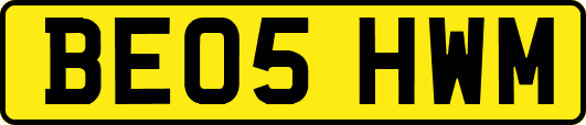 BE05HWM