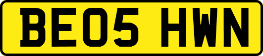 BE05HWN