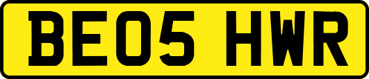 BE05HWR