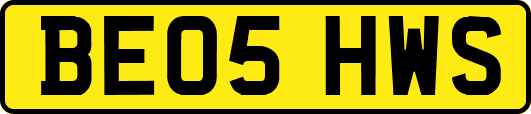 BE05HWS