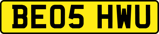 BE05HWU
