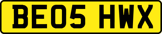 BE05HWX
