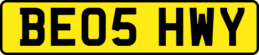 BE05HWY