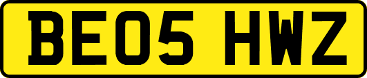 BE05HWZ