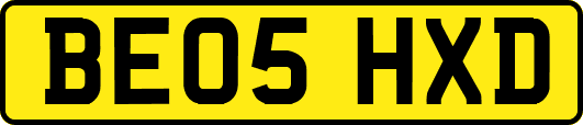 BE05HXD