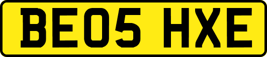 BE05HXE