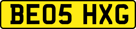 BE05HXG