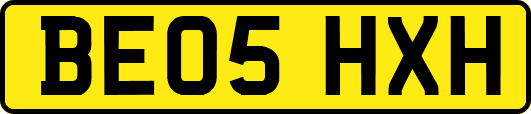 BE05HXH