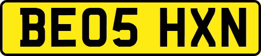 BE05HXN