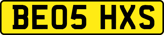 BE05HXS