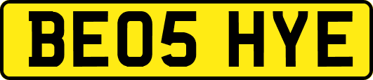 BE05HYE