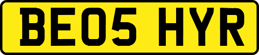 BE05HYR