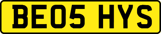 BE05HYS