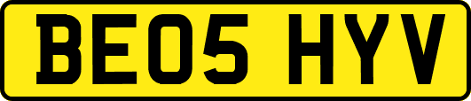 BE05HYV