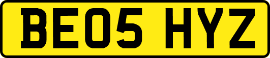 BE05HYZ