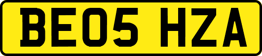 BE05HZA