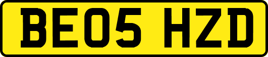 BE05HZD