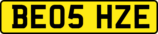BE05HZE