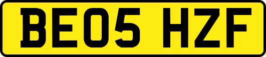 BE05HZF