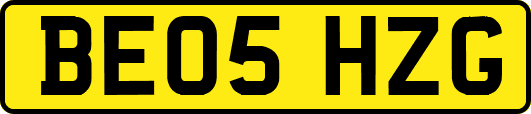 BE05HZG