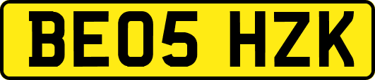 BE05HZK