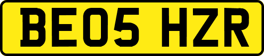 BE05HZR