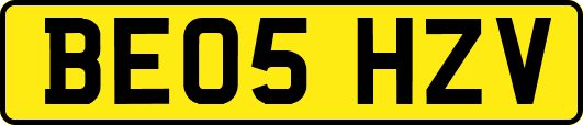 BE05HZV