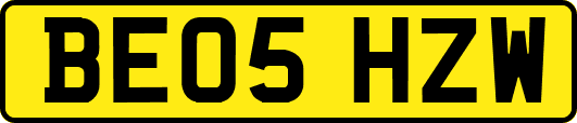 BE05HZW
