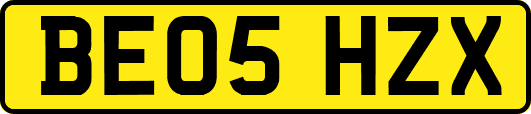 BE05HZX