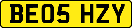 BE05HZY