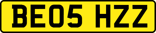 BE05HZZ